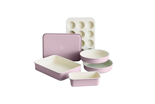6 Piece Ceramic Nonstick Oven Bakeware Set (6 Count)