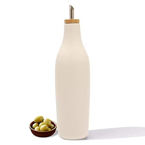 Ceramic Olive Oil Dispenser for Kitchen