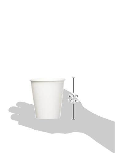 Disposable Paper Cups for Hot and Cold Beverages (1000 Count)