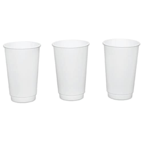 InsulateDPC 1d Paper Cups for Coffee & Tea (1000 Count)