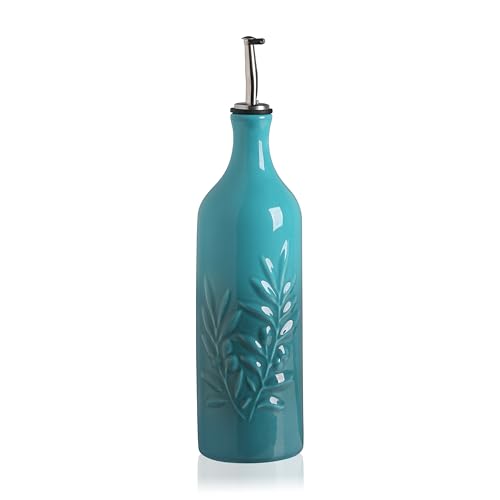 Sweejar Ceramic Olive Oil Dispenser Bottle