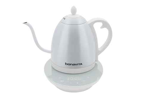 Cosmopolitan 1.0L Gooseneck Electric Kettle