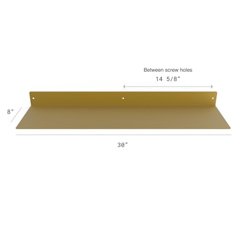 Linear Floating Shelf