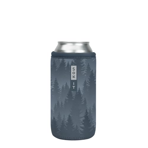 CanSok Sleeve for Beer & Soda Insulated Neoprene Cover
