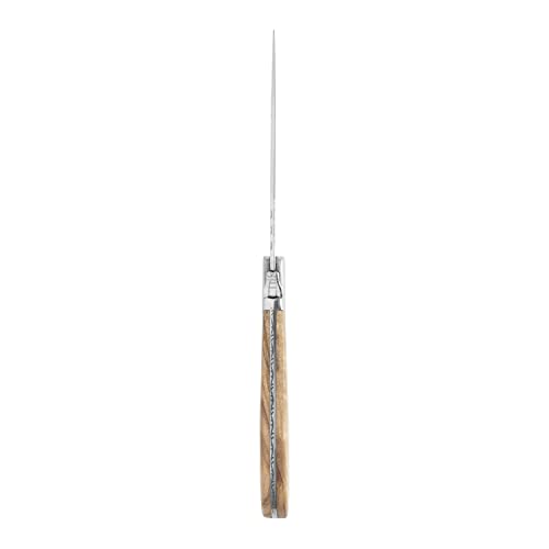 Laguiole Connoisseur Set of 4 Olive Wood Steak Knives