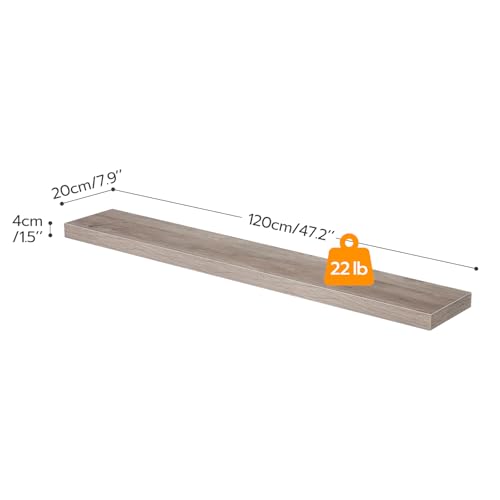Floating Shelves for Wall (2 Count)