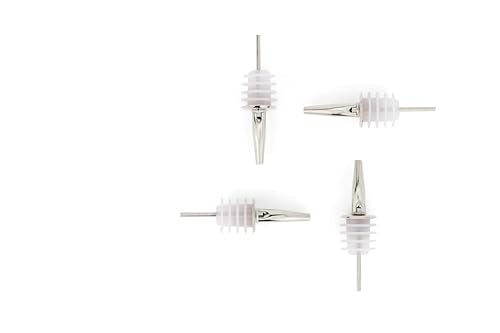Pour Spout Made of Stainless Steel with Automatic Anti (4 Count)