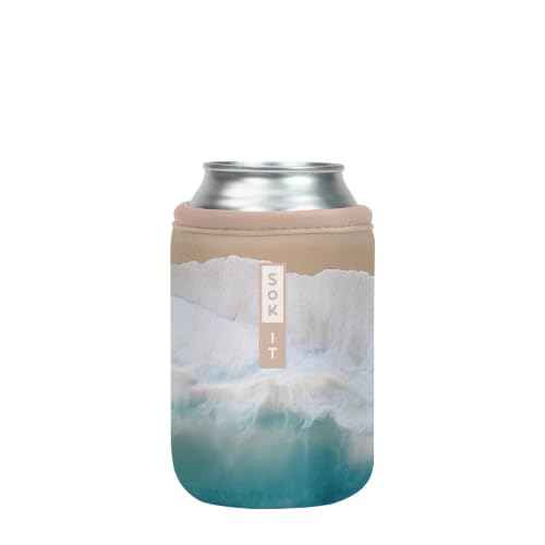 CanSok Sleeve for Beer & Soda Insulated Neoprene Cover