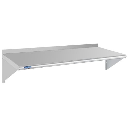 HARDURA Stainless Steel Shelf 18" x 60"