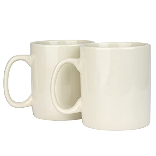 30oz Super Large Ceramic Coffee Mugs Large Handles Set of 2 (2 Count)