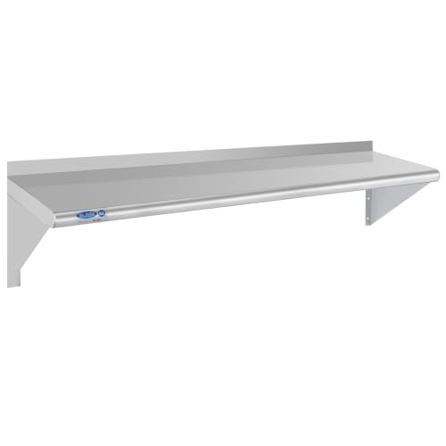 HARDURA Stainless Steel Shelf 12" x 60"