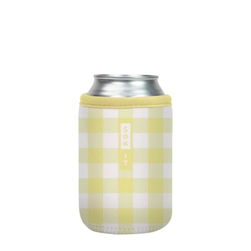 CanSok Sleeve for Beer & Soda Insulated Neoprene Cover