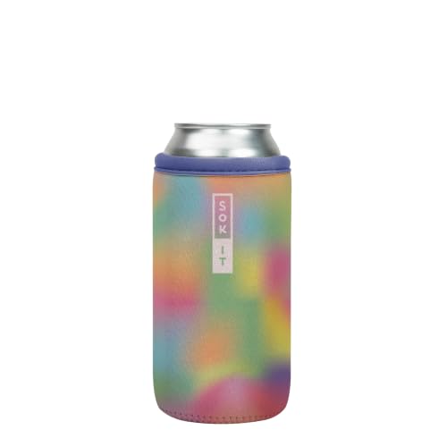 CanSok Sleeve for Beer & Soda Insulated Neoprene Cover