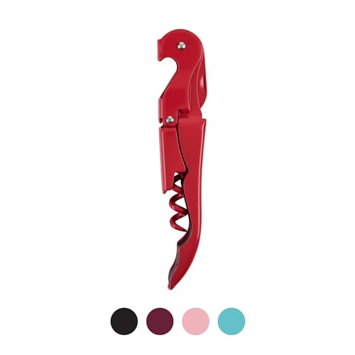 Truetap Double Hinged Waiter's Corkscrew Wine Opener
