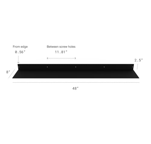 Linear Floating Shelf