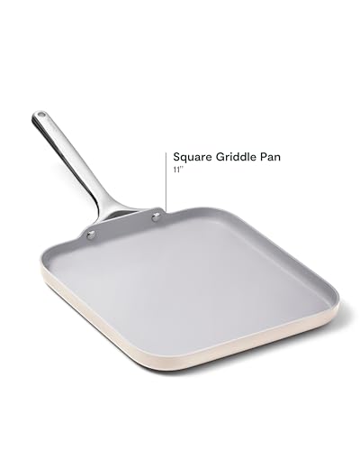11" Non Stick Square Griddle Pan