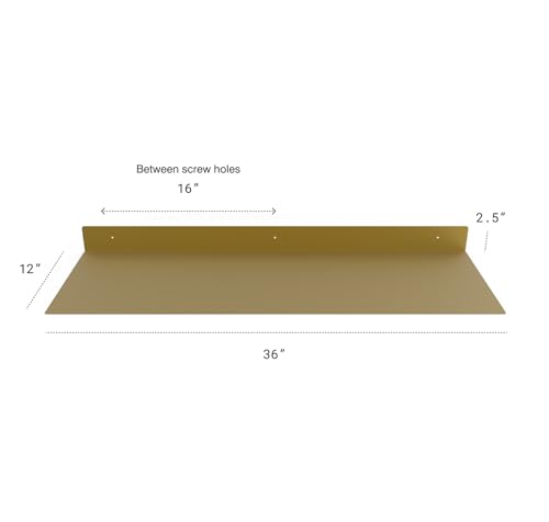 Linear Floating Shelf
