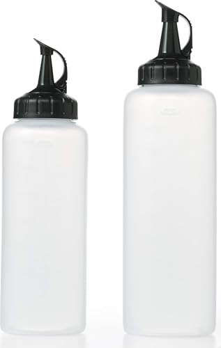 Good Grips Chef's Squeeze Bottles for Sauces and Dressings (2 Count)
