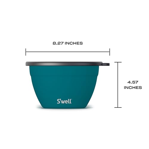 Stainless Steel Salad Bowl Kit 64oz
