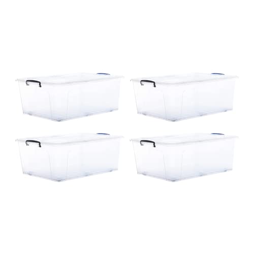 Storage Bins with Lids