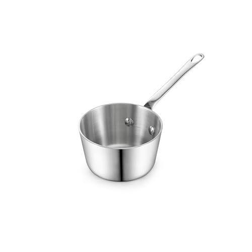 Multi ply Clad 0.23 QT Stainless Steel Butter Warmer
