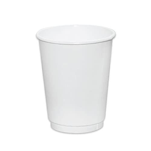 InsulateDPC 1d Paper Cups for Coffee & Tea (1000 Count)