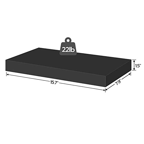 Floating Shelves for Wall (2 Count)