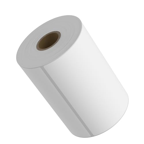 4x6 Blank Direct Thermal Shipping Labels for Zebra 2844 Zp (1500 Count)