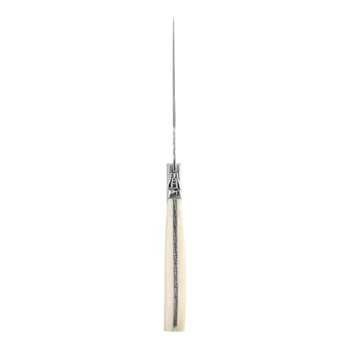 Laguiole Connoisseur Set of 4 Faux Ivory Steak Knives