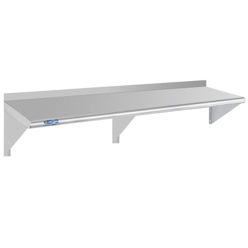 HARDURA Stainless Steel Shelf 14" x 72"