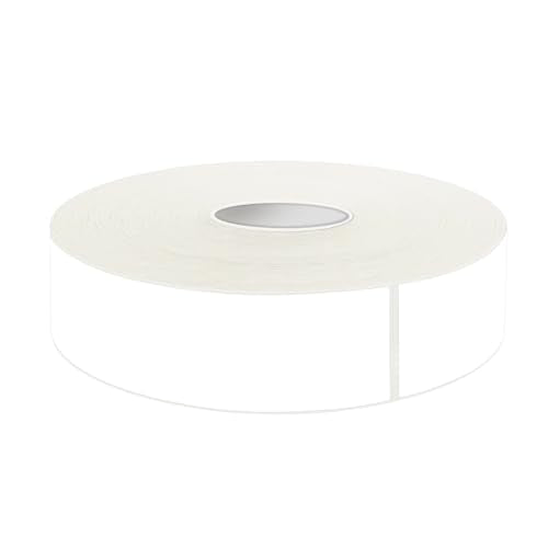 500 Blank Removable Freezer Labels Water Oil Resistant with Perforation Line for Food Containers Jars Pantry Organization