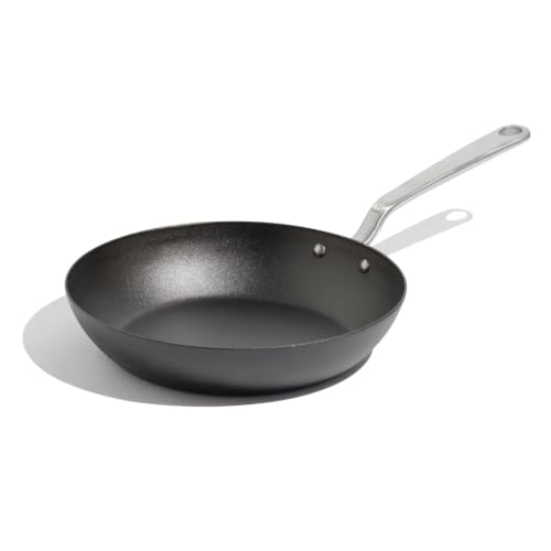Cookware Seasoned 10" Carbon Steel Frying Pan