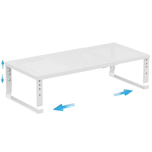 Expandable Spice Rack Kitchen Cabinet Shelf Organizer