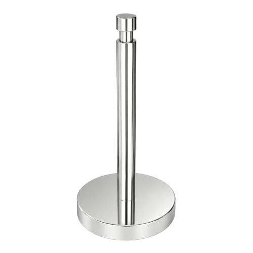 3.9lbs Heavy Duty Paper Towel Holder Countertop Weighted Base