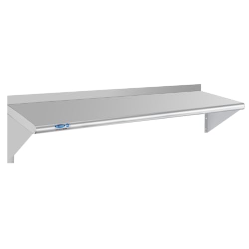 HARDURA Stainless Steel Shelf 14" x 60"