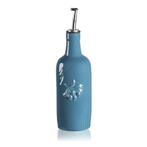 Sweejar Ceramic Olive Oil Dispenser Bottle