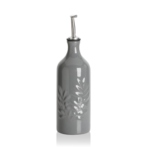 Sweejar Ceramic Olive Oil Dispenser Bottle