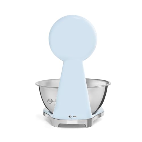 Retro Style Analog & Digital Kitchen Scale