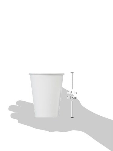 Disposable Paper Cups for Hot and Cold Beverages (1000 Count)