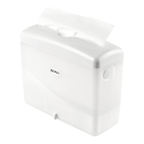 EZ Pull Countertop MULTIFOLD Paper Towel Dispenser for Kitchen