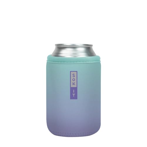 CanSok Sleeve for Beer & Soda Insulated Neoprene Cover