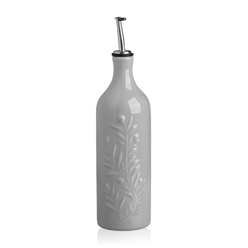 Sweejar Large Olive Oil Dispenser Bottle