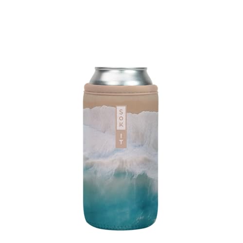 CanSok Sleeve for Beer & Soda Insulated Neoprene Cover