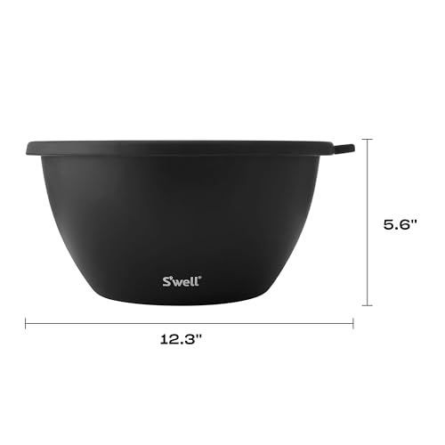 Stainless Steel Salad Bowl Kit XL 184oz