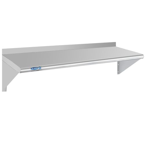HARDURA Stainless Steel Shelf 14" x 48"