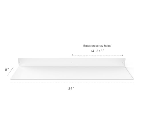 Linear Floating Shelf