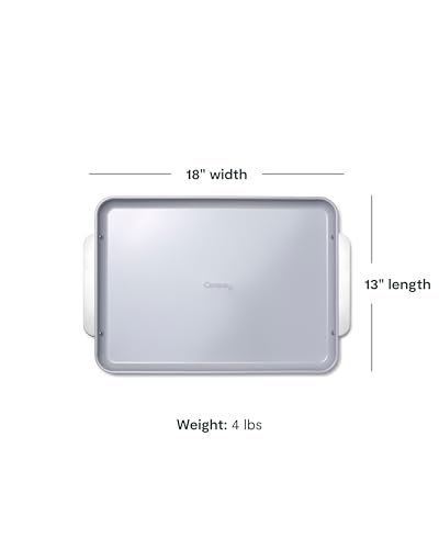 Non Stick Ceramic Large Baking Sheet Sheet (2 Count)