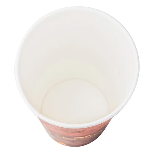 24 oz Paper Hot Coffee Cups [500 ct] Disposable (500 Count)