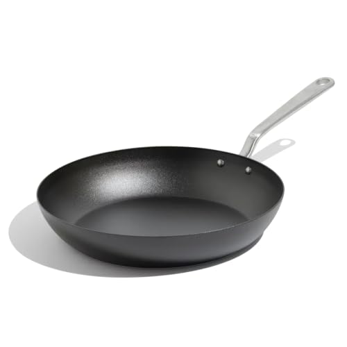 Cookware Seasoned 12" Carbon Steel Frying Pan
