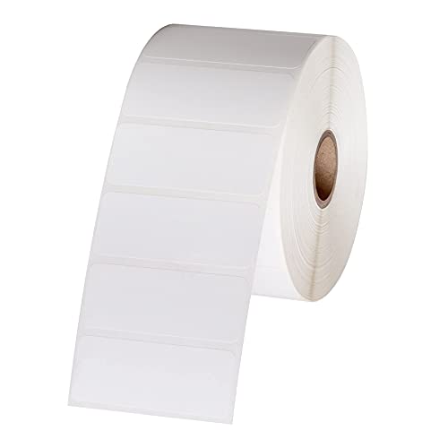 2" x 1" Sticker Labels Direct Thermal Labels 1000 Labels Per Roll (1000 Count)